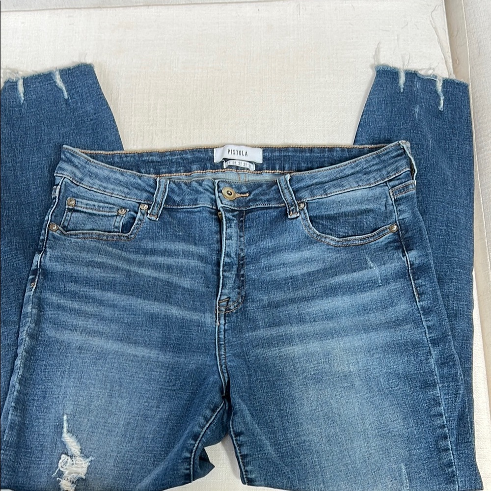Pistola Women's Blue Jeans